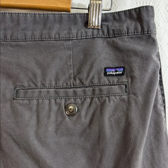 Patagonia Mens Color Block Two Tone Cargo shorts organic - Picture 5 of 6